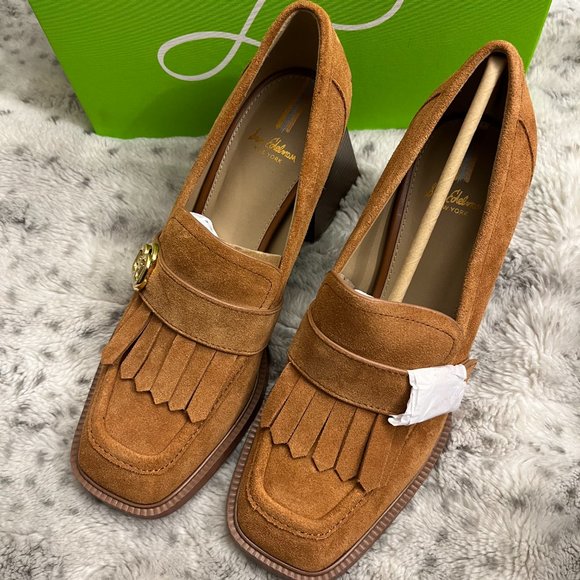 Sam Edelman Quinly Kiltie Block Heel Loafer MSRP$190 2024's Most Beloved Loafer - Picture 4 of 16